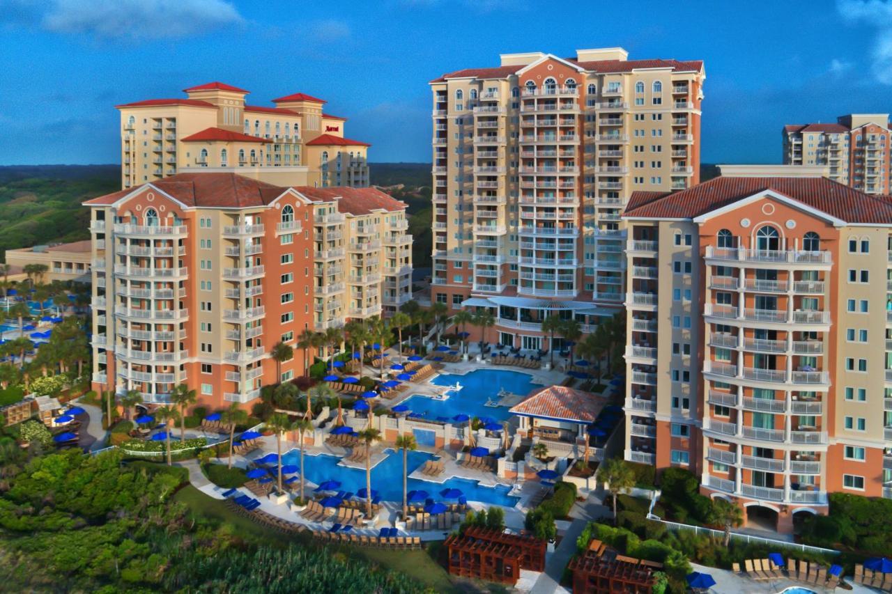 Marriott'S Oceanwatch Villas At Grande Dunes Myrtle Beach Exterior photo