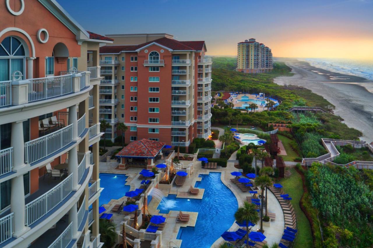 Marriott'S Oceanwatch Villas At Grande Dunes Myrtle Beach Exterior photo