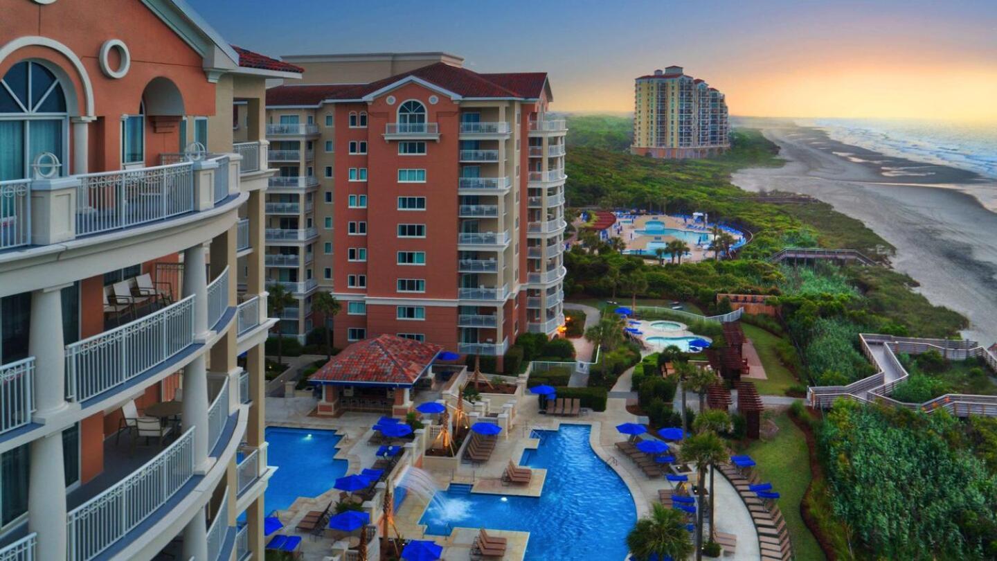 Marriott'S Oceanwatch Villas At Grande Dunes Myrtle Beach Exterior photo