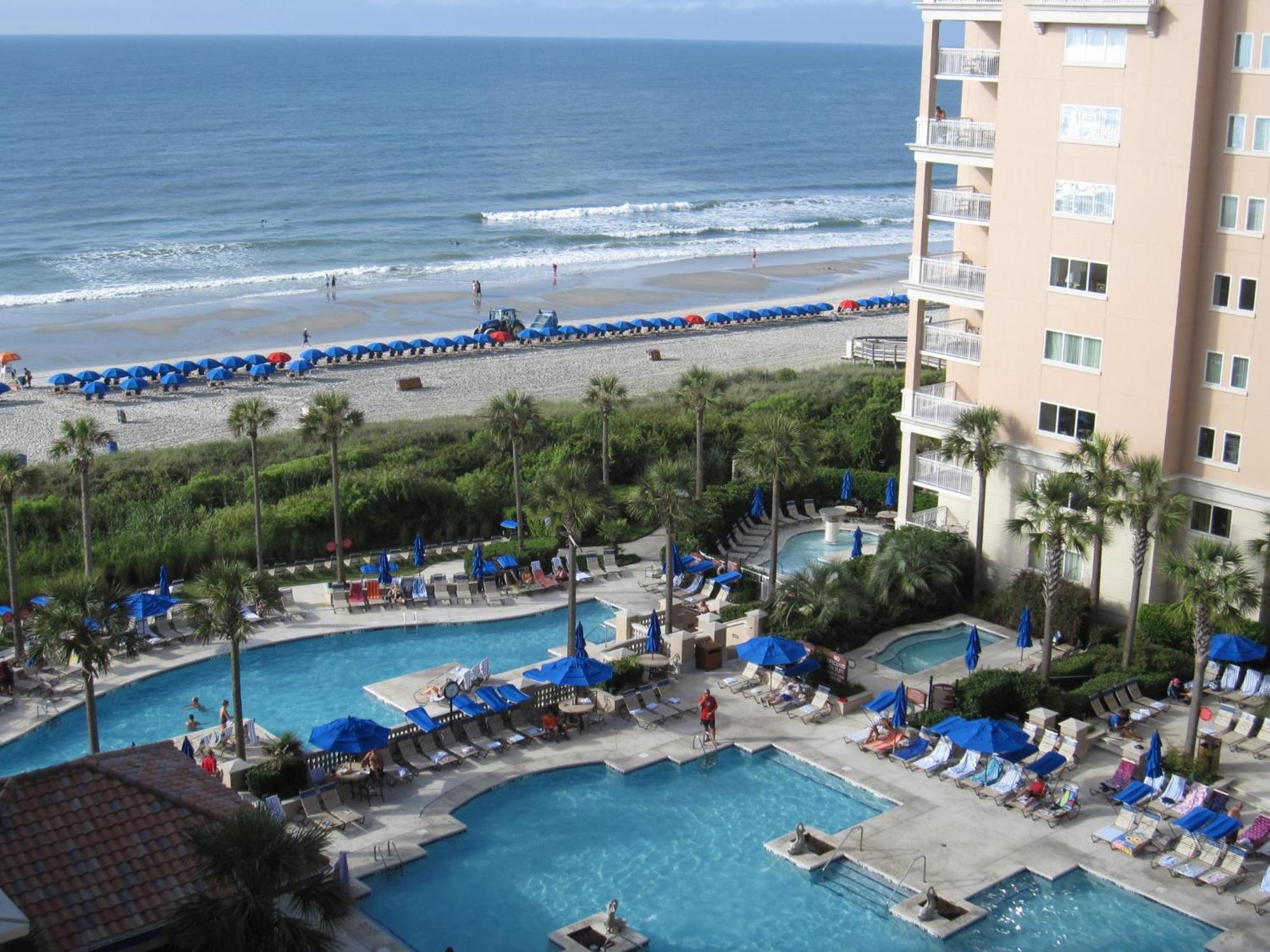 Marriott'S Oceanwatch Villas At Grande Dunes Myrtle Beach Exterior photo